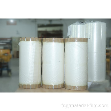 BOPP Film de laminage thermique 17mic brillant